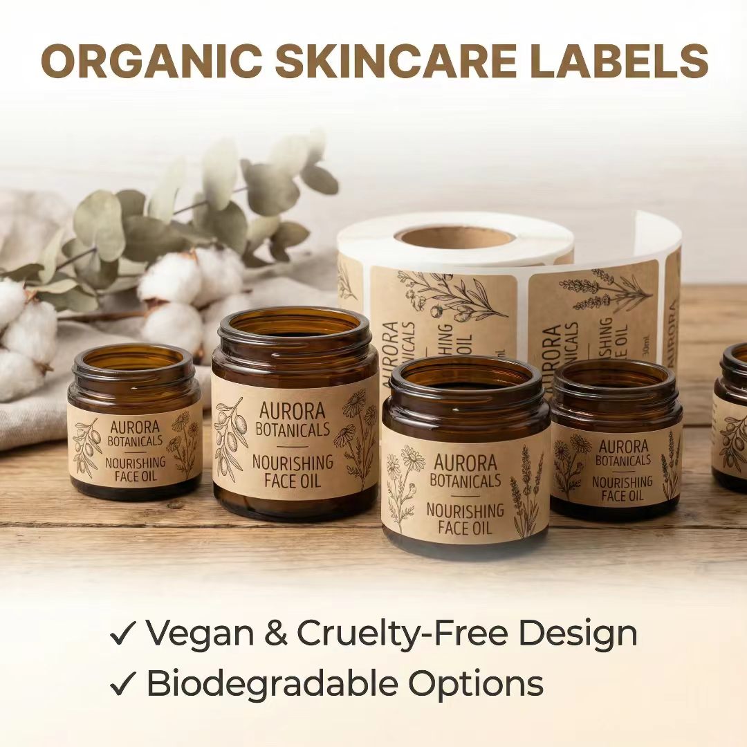 Eco Soap - Label Sabun Kertas Kraft Ramah Lingkungan