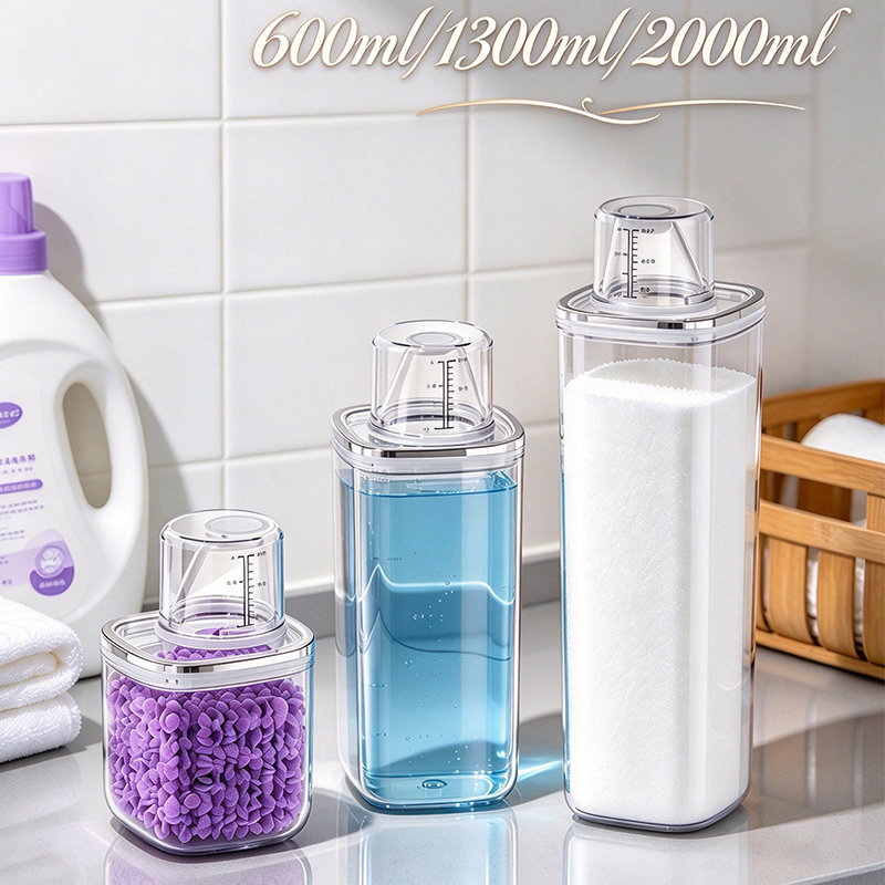 Reusable Bottle - Wadah Penyimpanan Deterjen untuk Mencuci Pakaian