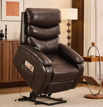 Eco Sponge - Kursi Recliner Elektrik Modern dengan Fitur