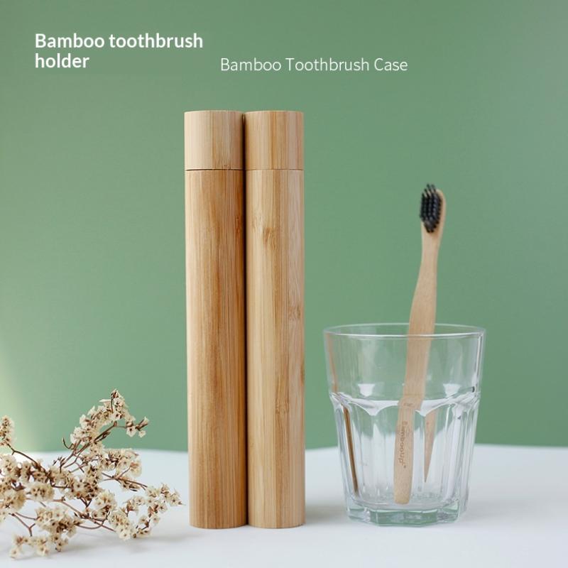 Bamboo Toothbrush - 【A】Kemasan Sikat Gigi Bambu Kosong &