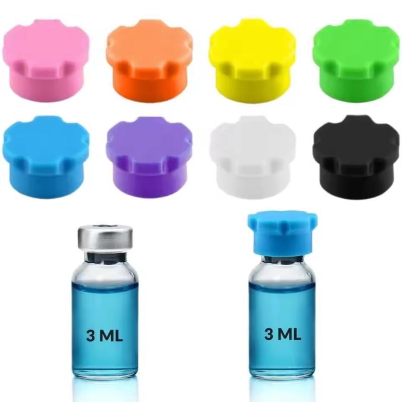 Reusable Bottle - 8 buah tutup silikon anti selip