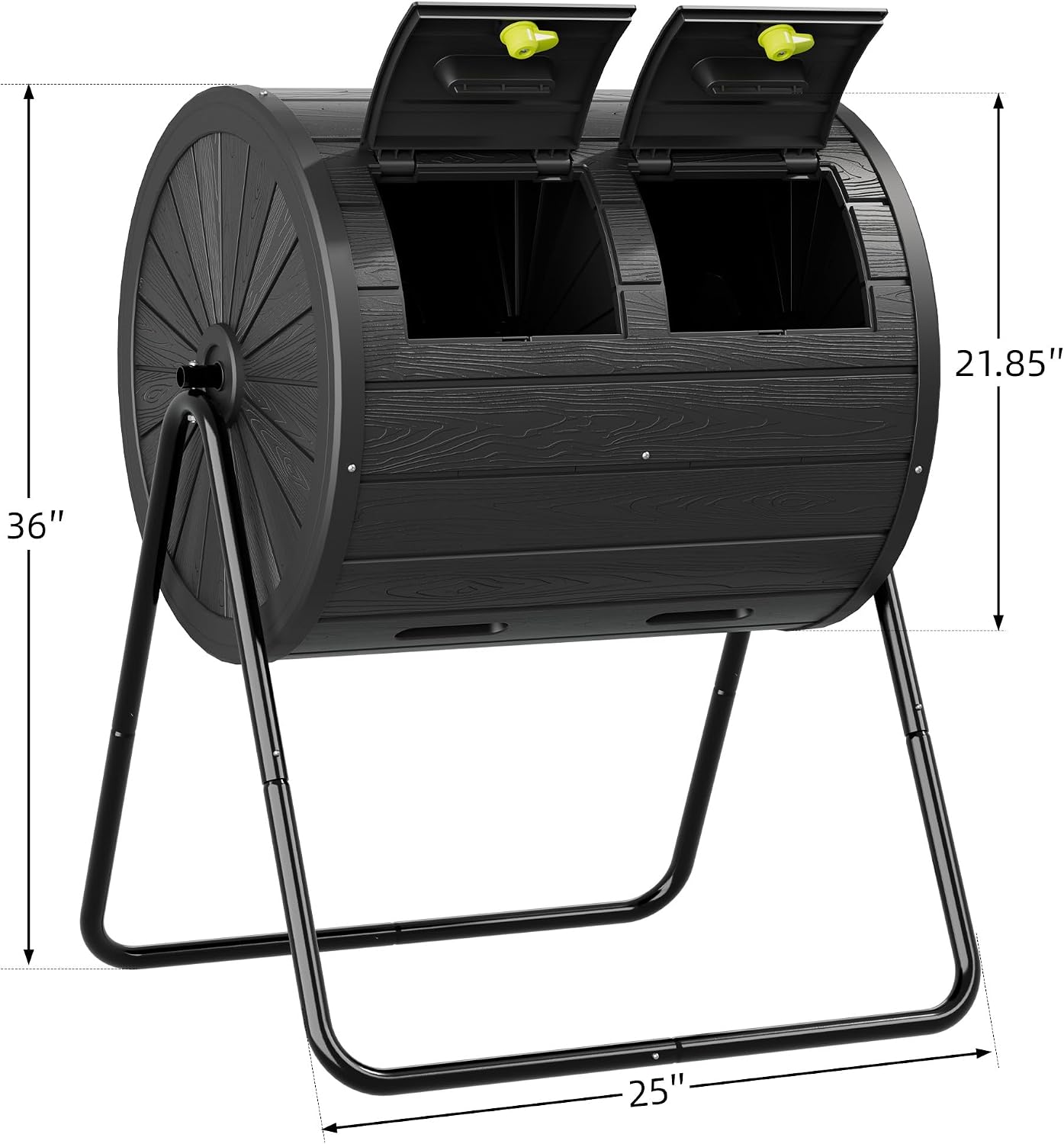 Tempat Sampah Kompos Bifanuo 4 - Compost Bin ulasan dan harga