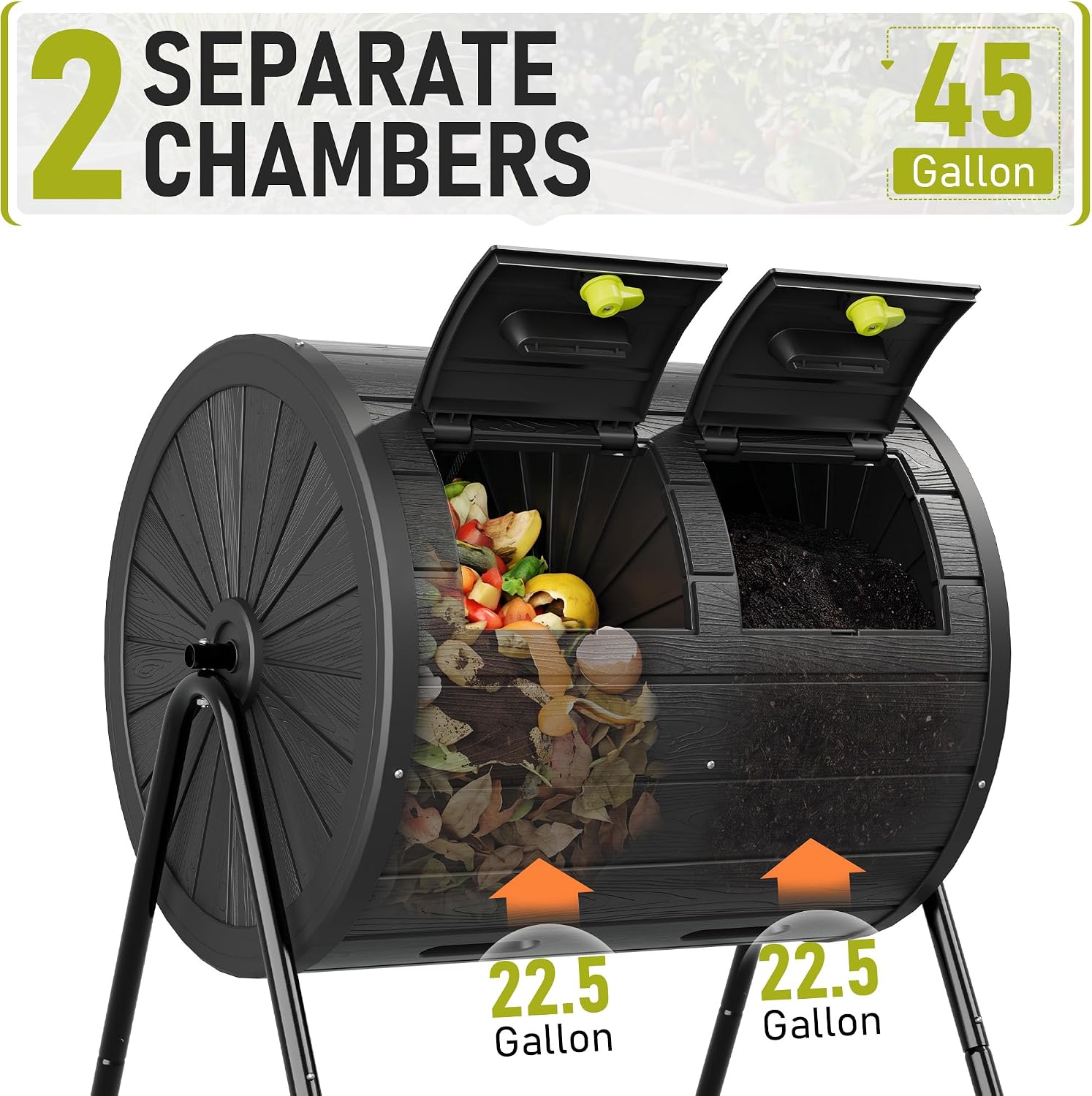 Tempat Sampah Kompos Bifanuo 4 - Compost Bin ulasan dan harga