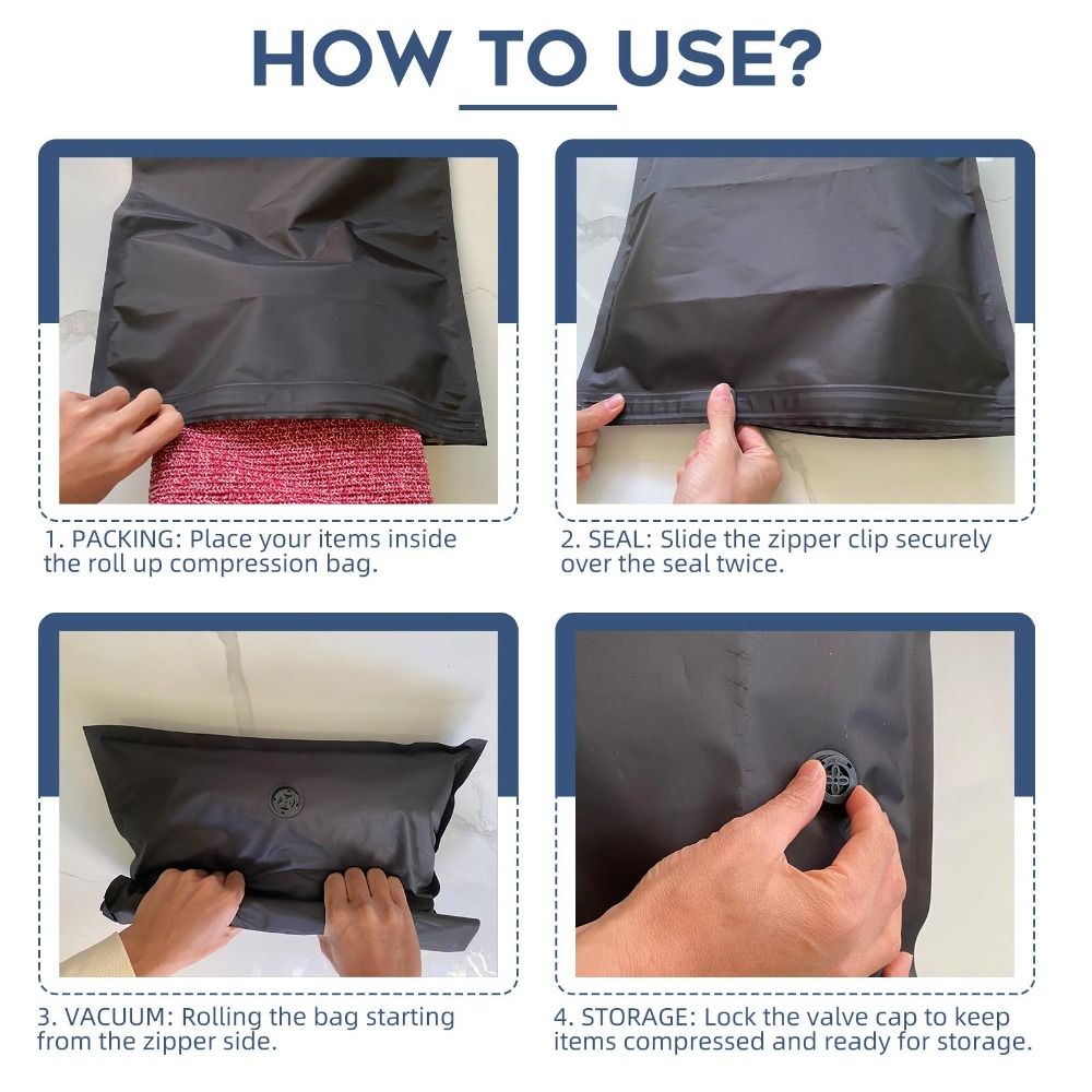 Kantong Vakum Gulung Tangan ya - Reusable Bag ulasan dan harga