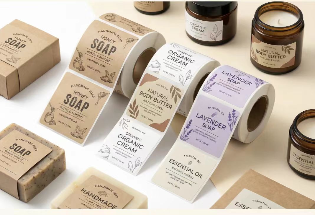 Label Sabun Kertas Kraft Ramah - Eco Soap ulasan dan harga