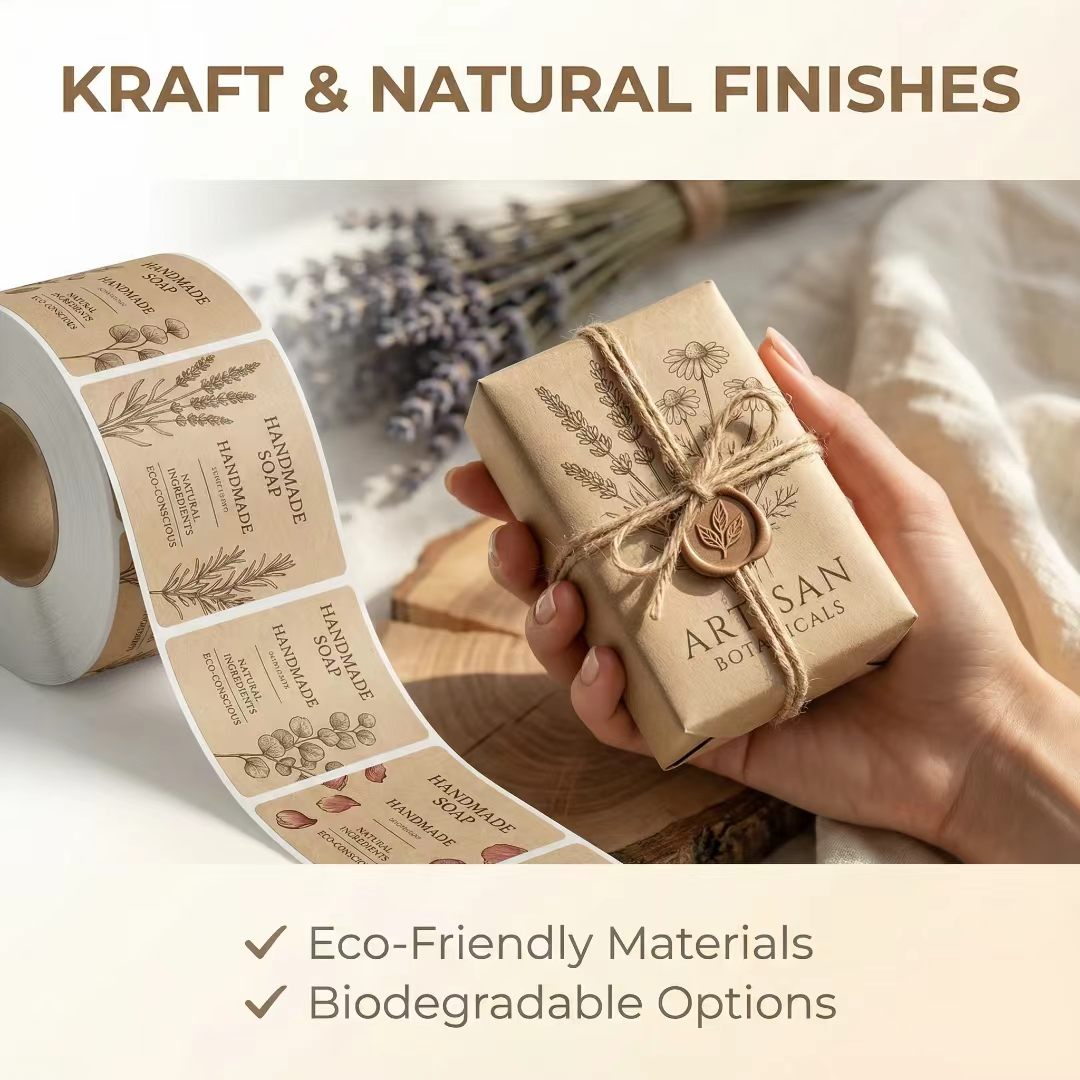 Label Sabun Kertas Kraft Ramah - Eco Soap ulasan dan harga
