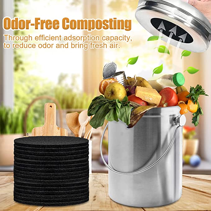16 Buah Filter Ember Tempat Sa - Compost Bin ulasan dan harga