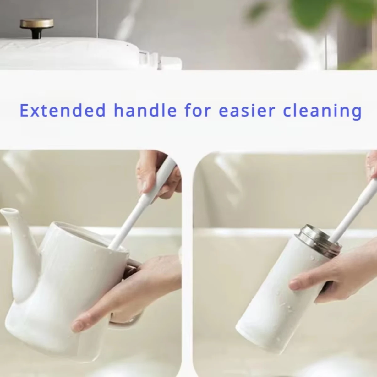 Sikat silikon serbaguna yang d - Reusable Bottle ulasan dan harga