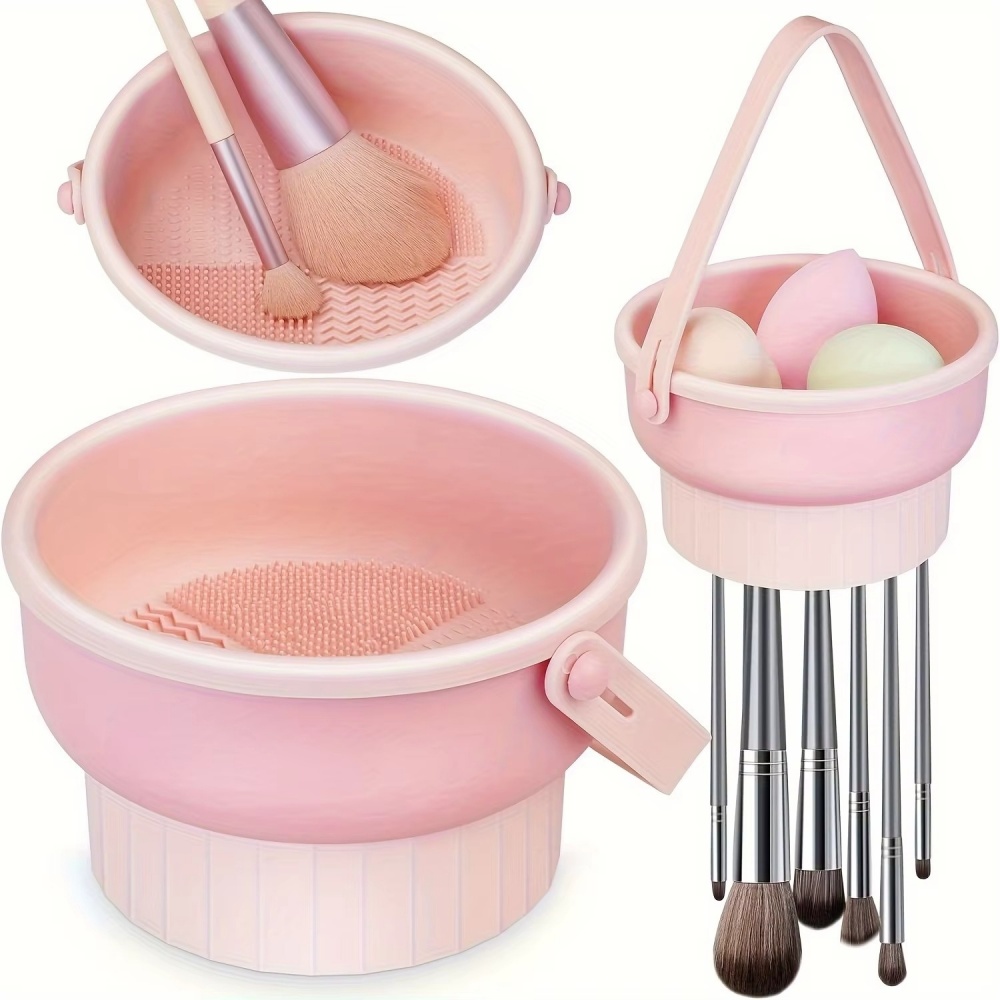 3-in-1: Alas Pembersih Kuas Ko - Eco Sponge ulasan dan harga