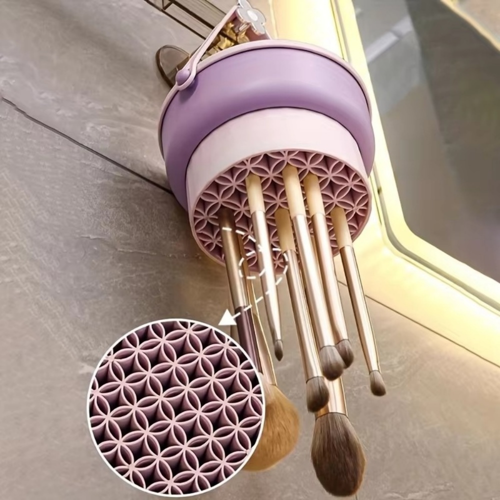 3-in-1: Alas Pembersih Kuas Ko - Eco Sponge ulasan dan harga