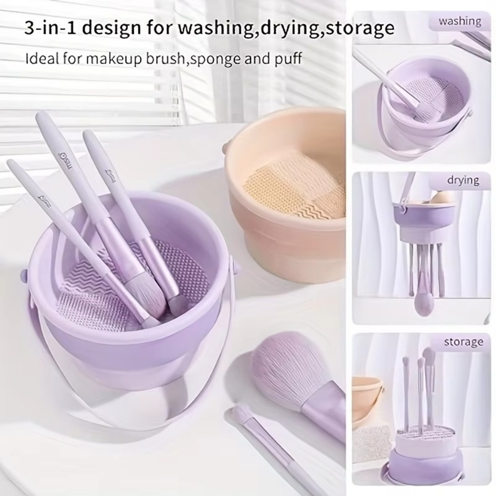 3-in-1: Alas Pembersih Kuas Ko - Eco Sponge ulasan dan harga