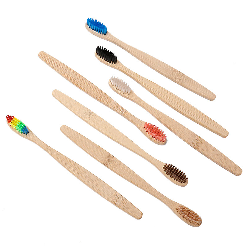 5/10/20/30 buah Sikat Gigi Bam - Bamboo Toothbrush ulasan dan harga
