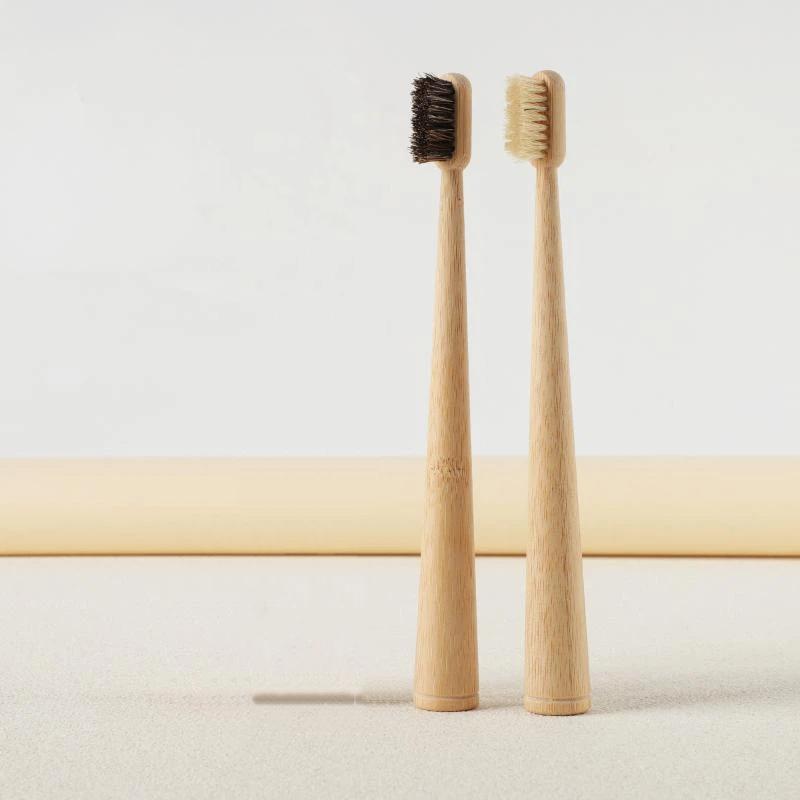 1 buah/4 buah Sikat Gigi Bulu  - Bamboo Toothbrush ulasan dan harga
