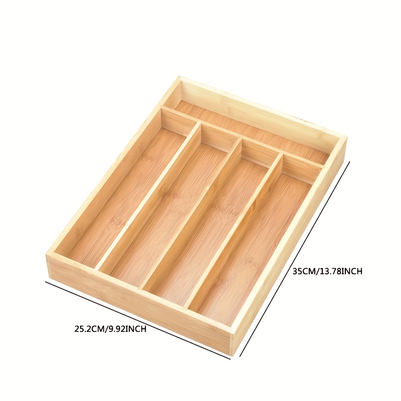 Organizer Laci Dapur dari Bamb - Bamboo Cutlery ulasan dan harga
