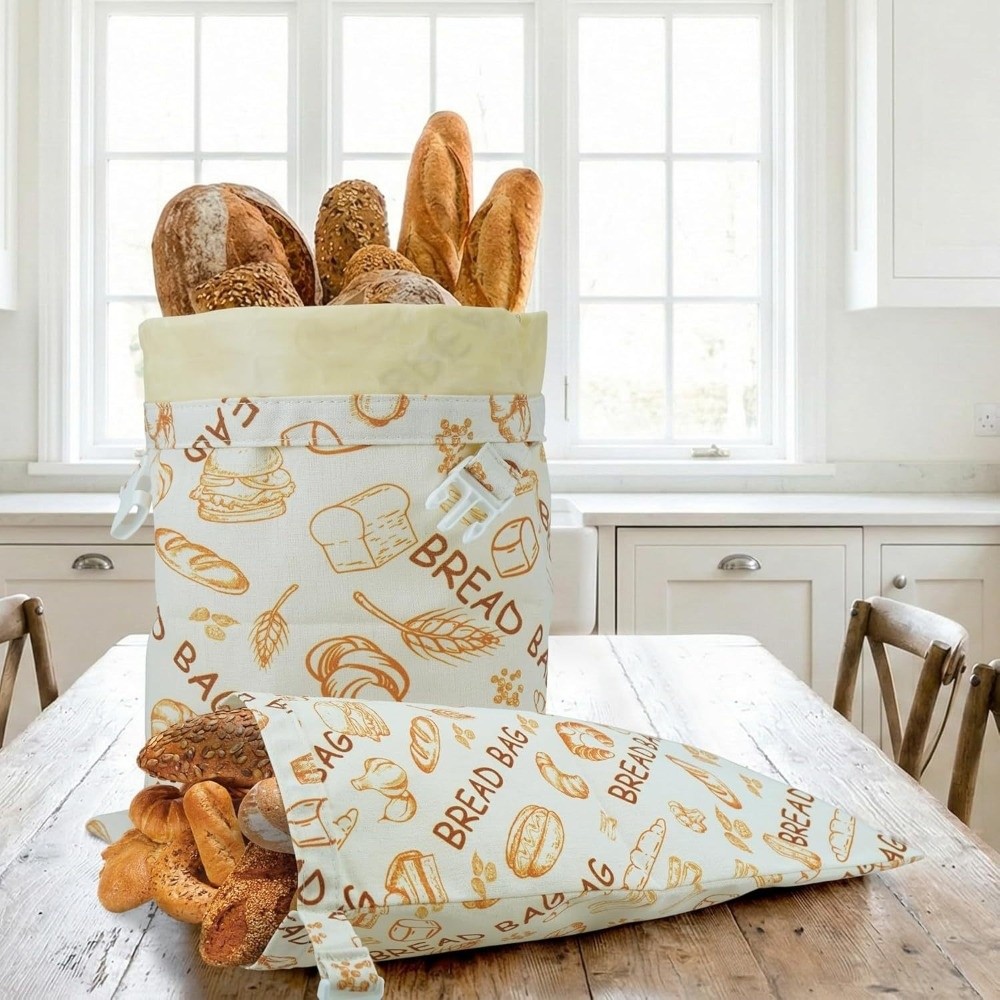 Kantong Roti Lilin Lebah Baru  - Reusable Bag ulasan dan harga