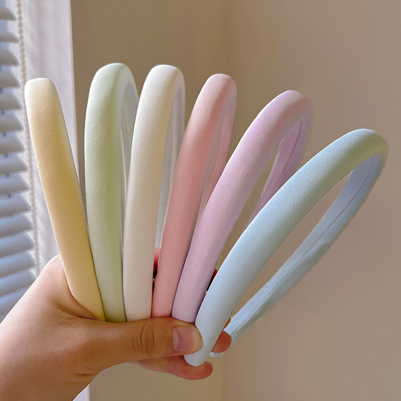 Bando spons Warna Macaron gaya - Eco Sponge ulasan dan harga