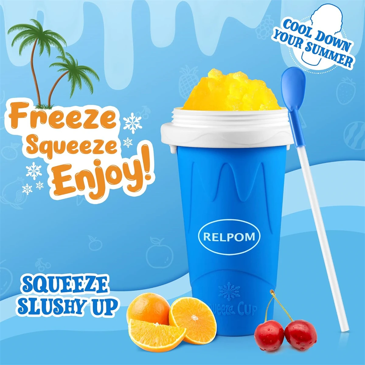 Cup Smoothie Buatan Sendiri, C - Reusable Bottle ulasan dan harga