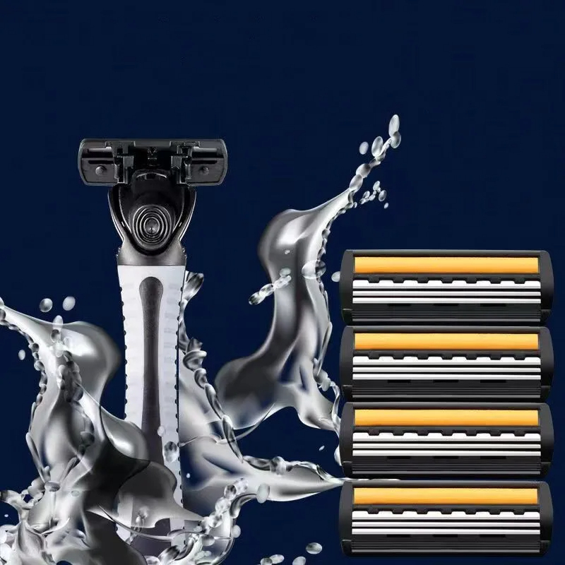 Pisau cukur Manual Pria, pisau - Safety Razor Handle ulasan dan harga