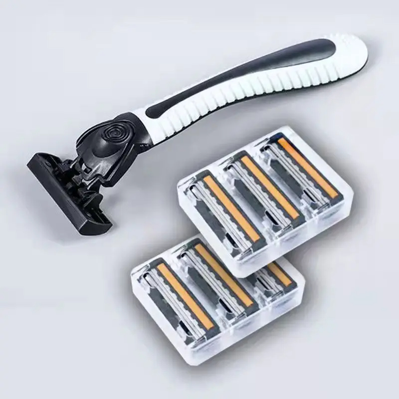 Pisau cukur Manual Pria, pisau - Safety Razor Handle ulasan dan harga