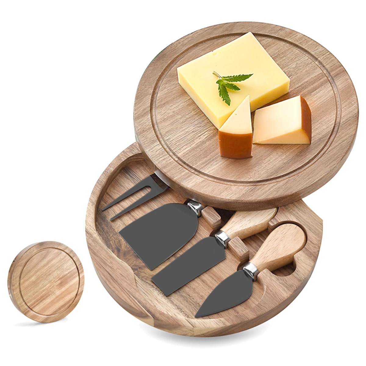 Set Pisau Keju untuk Papan dan - Bamboo Cutlery ulasan dan harga