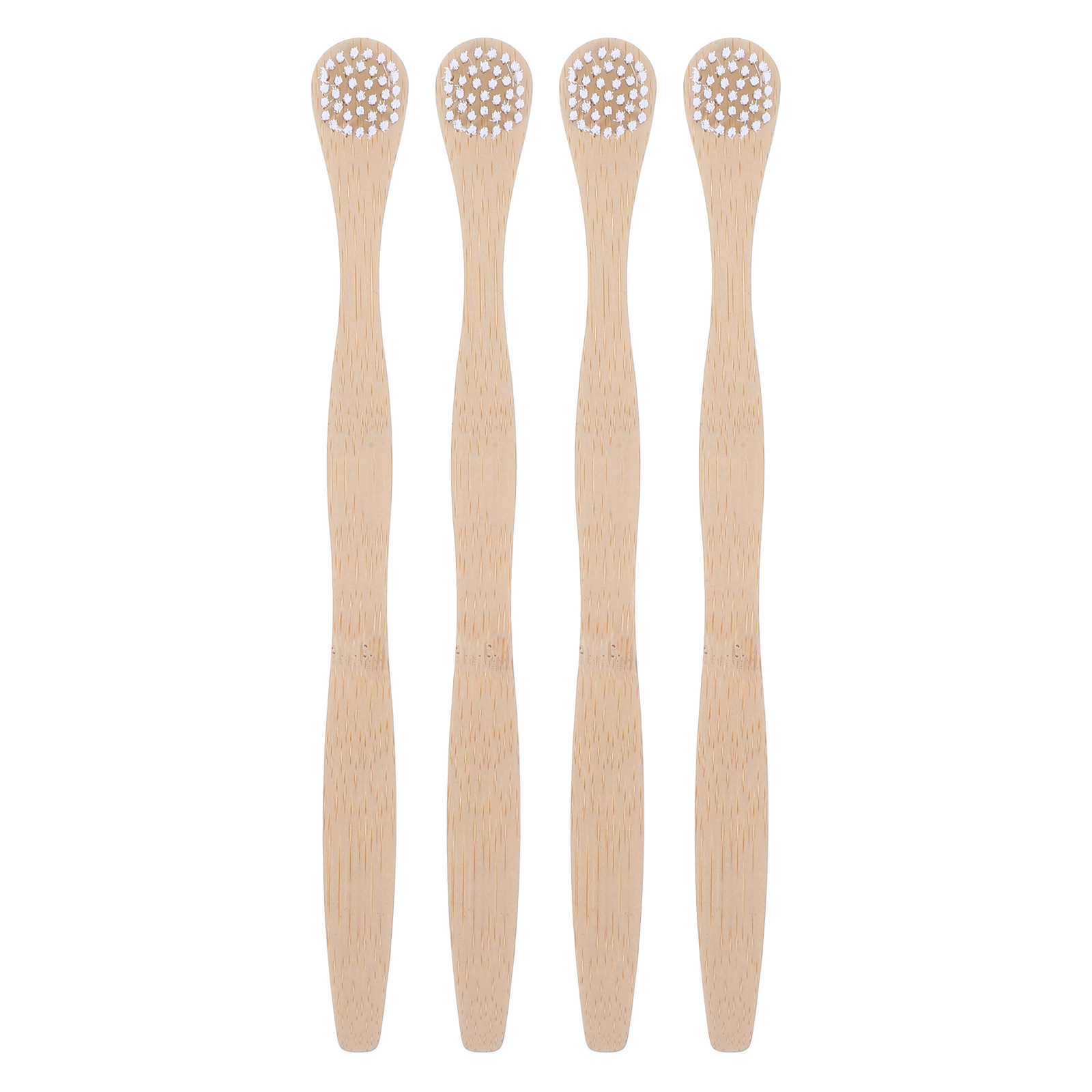 4 buah Set Sikat Gigi dan Alat - Bamboo Toothbrush ulasan dan harga