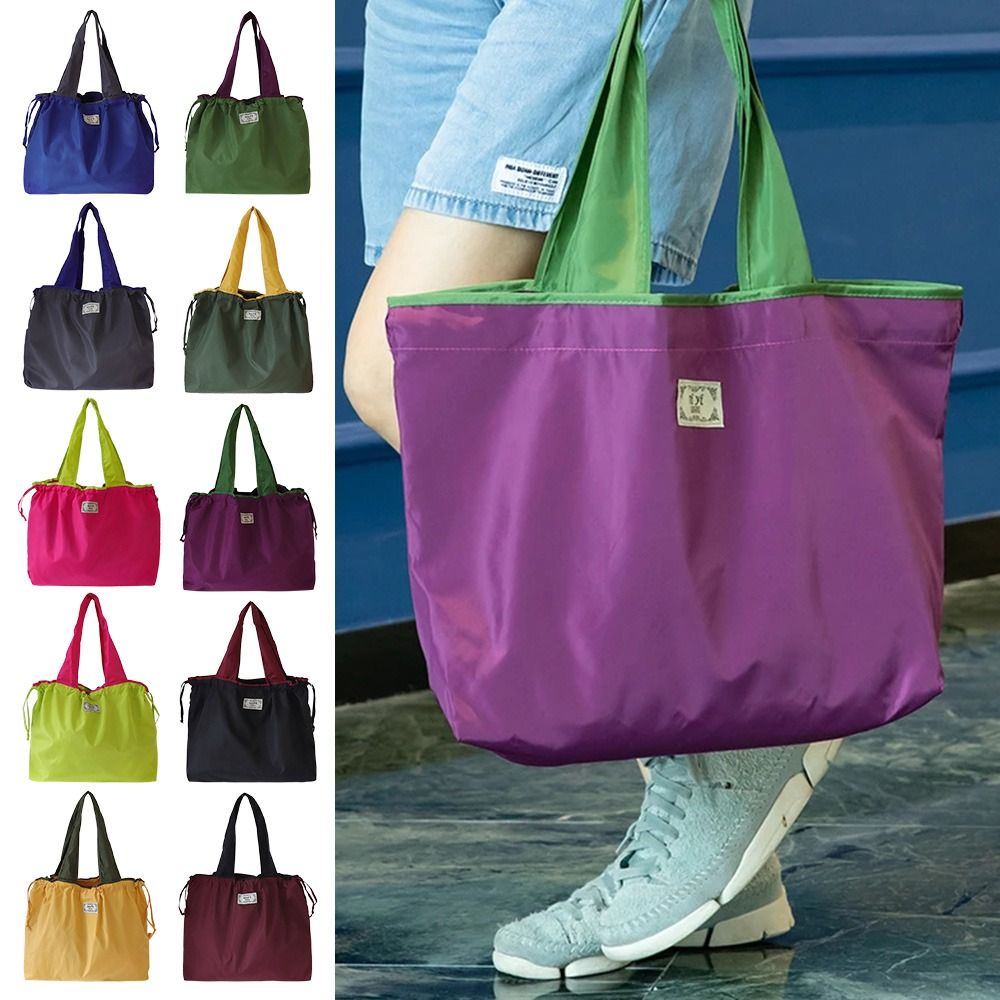 Tas Belanja Supermarket dengan - Reusable Bag ulasan dan harga