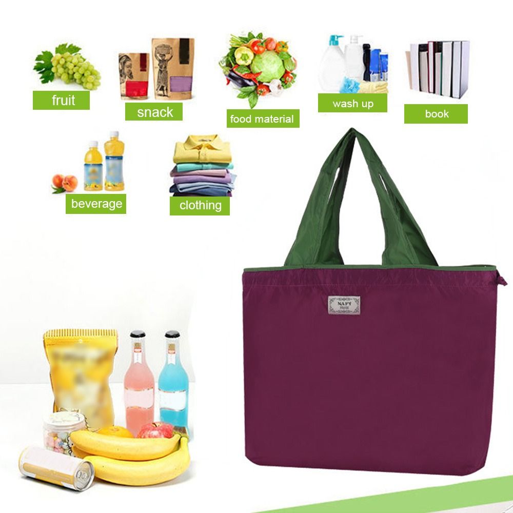 Tas Belanja Supermarket dengan - Reusable Bag ulasan dan harga
