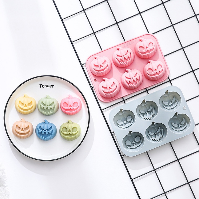 Cetakan Silikon Bentuk Labu 6- - Eco Soap ulasan dan harga