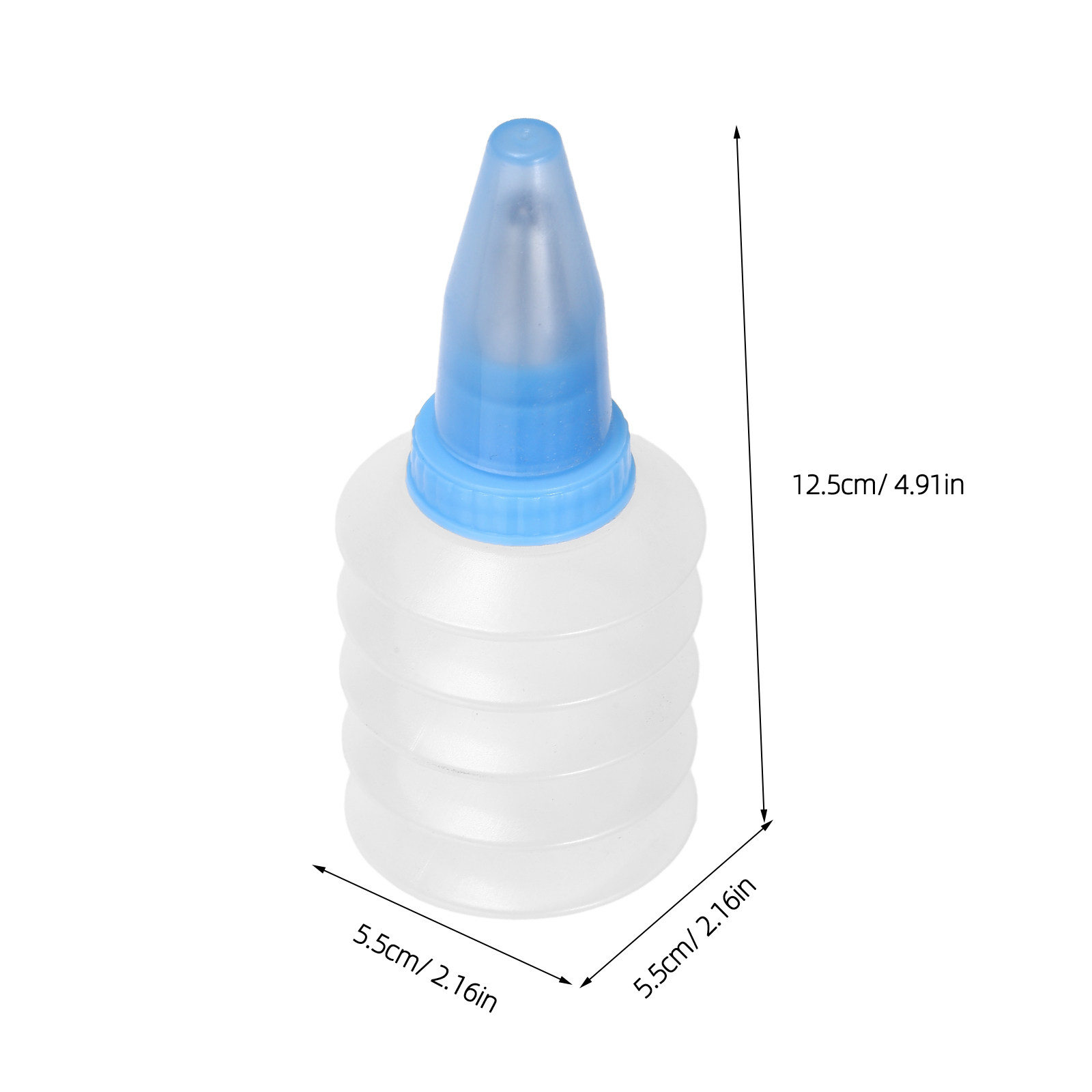 6 Buah Botol Krim dengan Ukura - Reusable Bottle ulasan dan harga