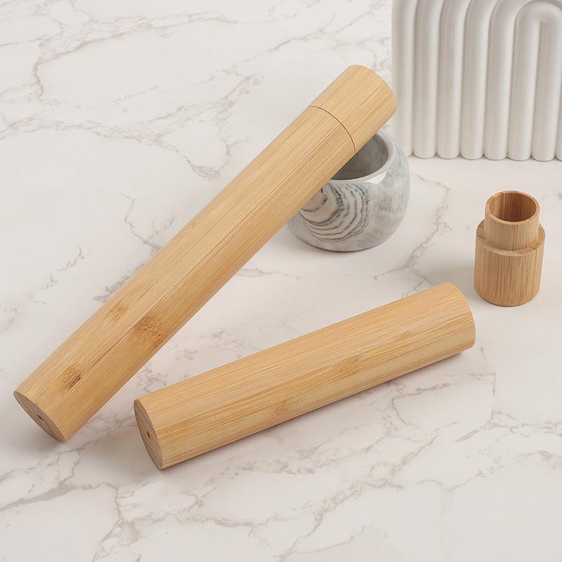 【A】Kemasan Sikat Gigi Bambu Ko - Bamboo Toothbrush ulasan dan harga